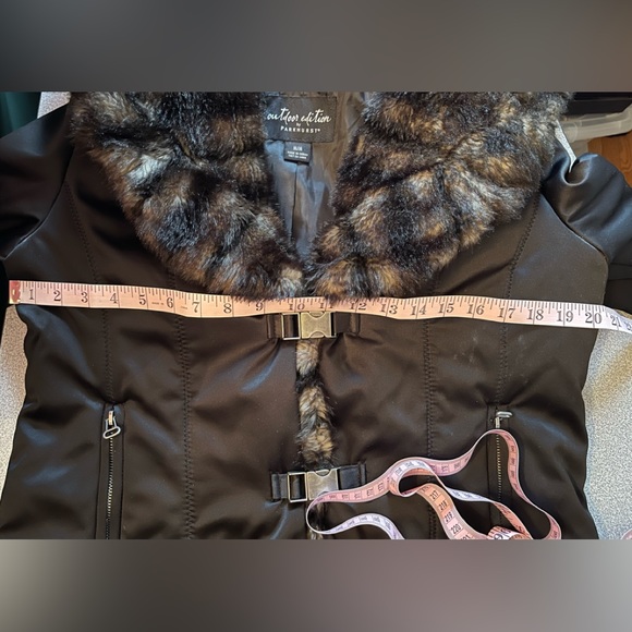 Park Hurst Outdoor Edition Black Satiny Jacket Size Medium - Picture 14 of 16